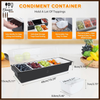 Bar Garnish Tray – Cocktail Garnish Organizer