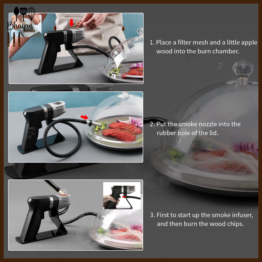 Cocktail Smoking Gun Kit
