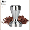 Coffee Tamper Stainless Steel Heavy Duty