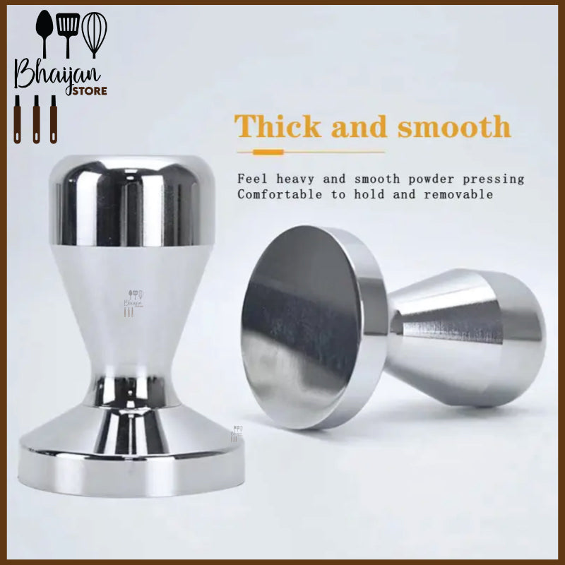 Coffee Tamper Stainless Steel Heavy Duty