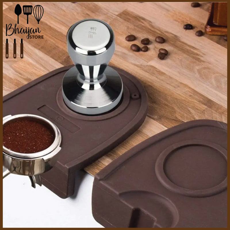 Coffee Tamper Stainless Steel Heavy Duty