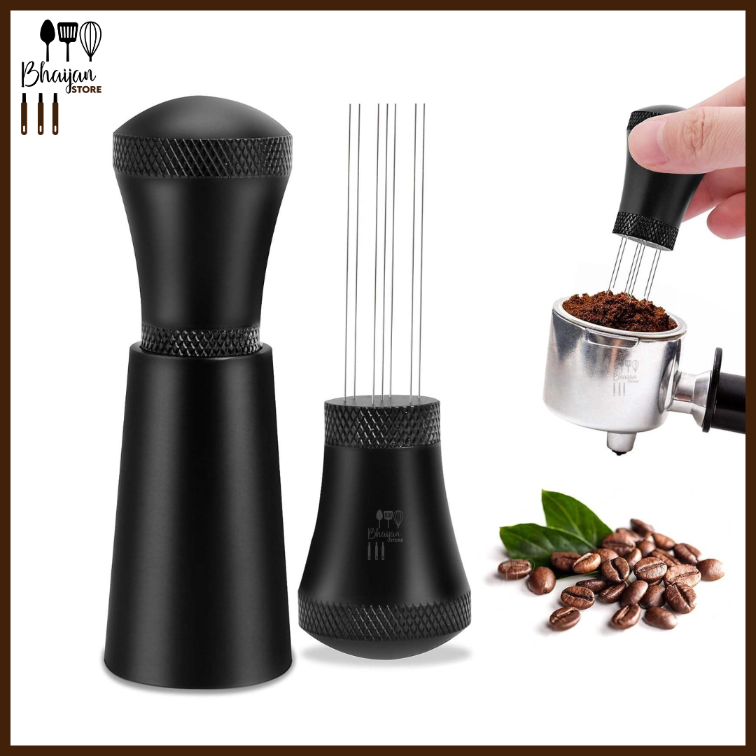 Coffee Distribution Needle Tool (Metal) – Espresso WDT Tool