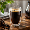 Double Wall Glass Coffee Cup