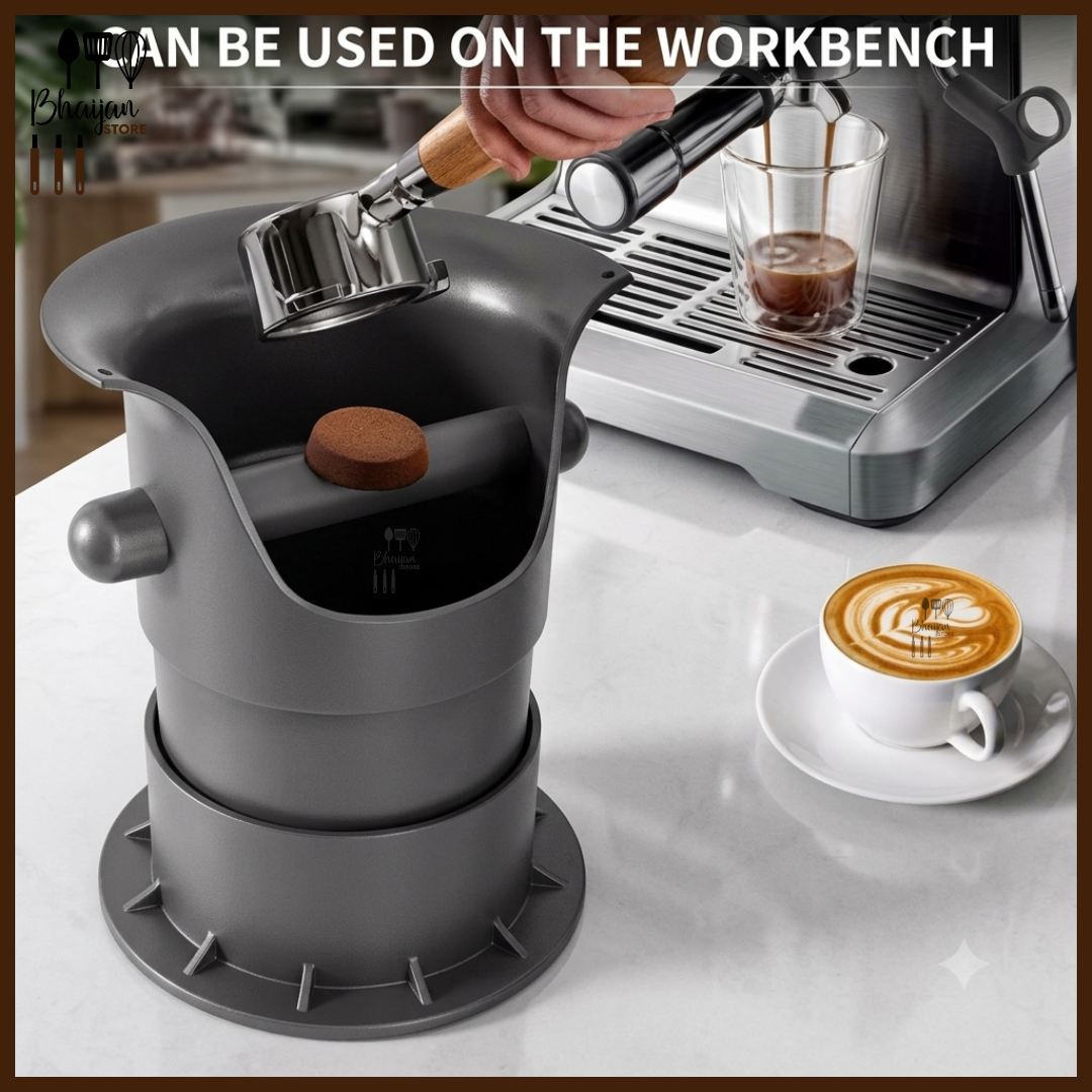 Commercial Coffee Knock Box (Large)