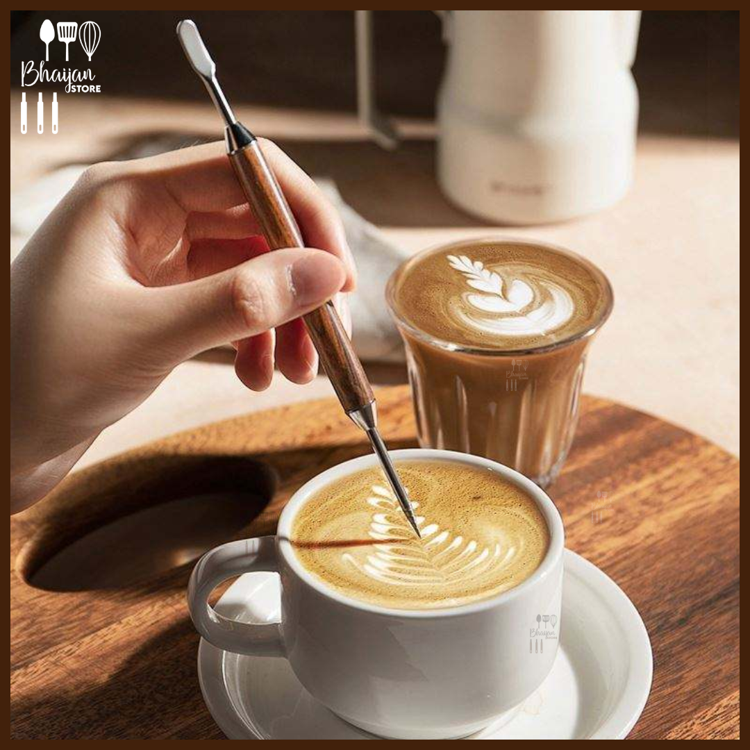 Coffee Latte Art Pen