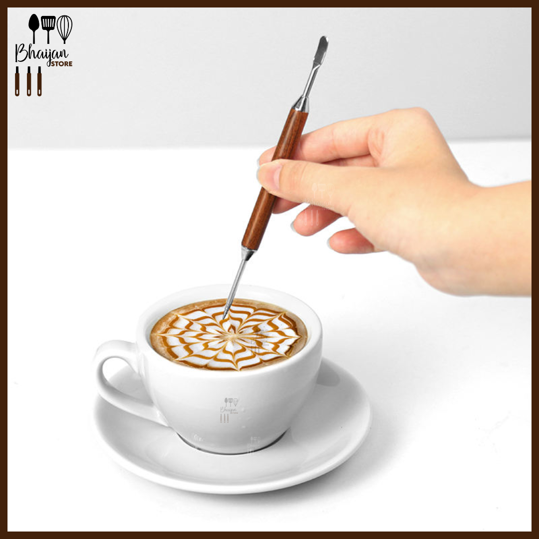 Coffee Latte Art Pen