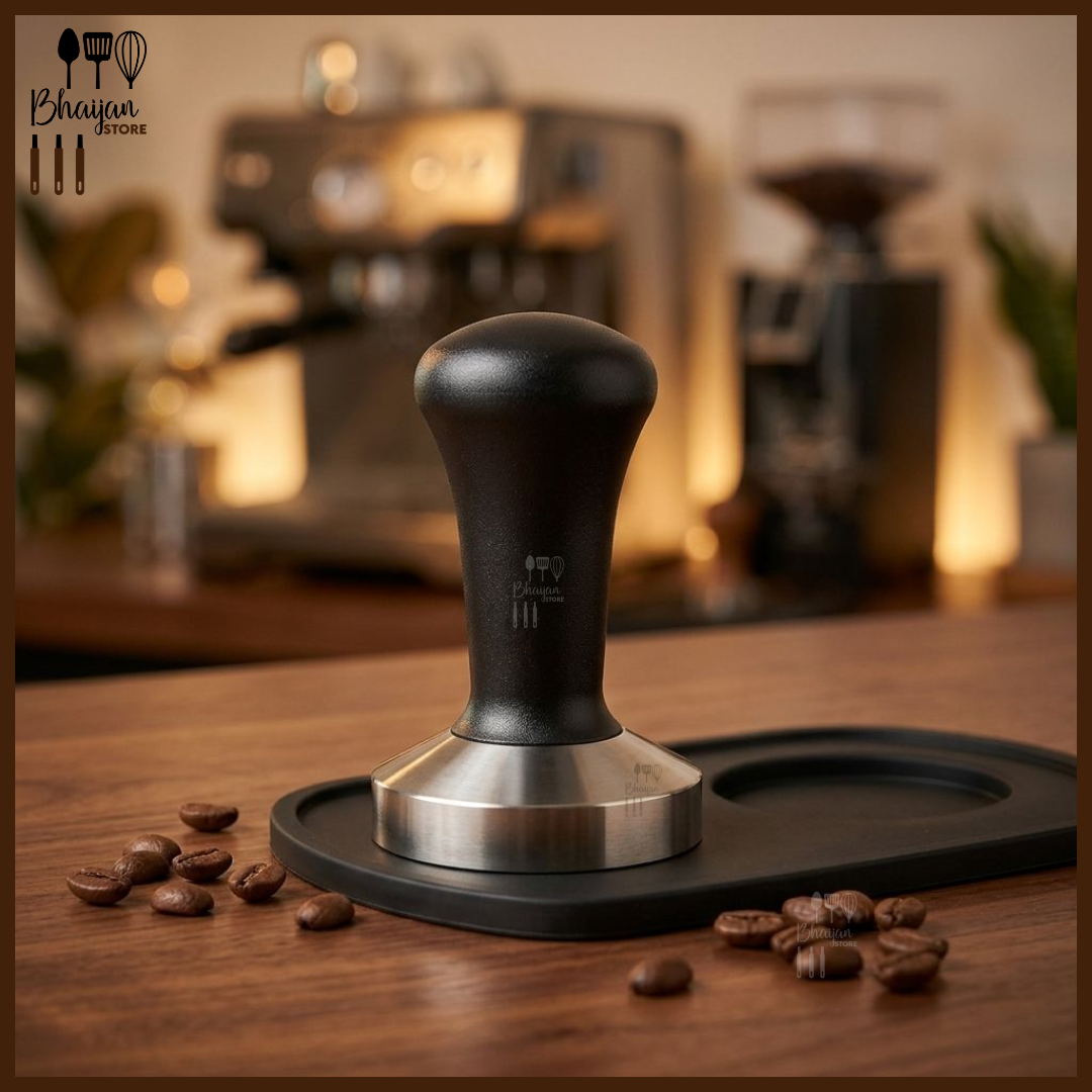 Coffee Tamper 58mm – Black