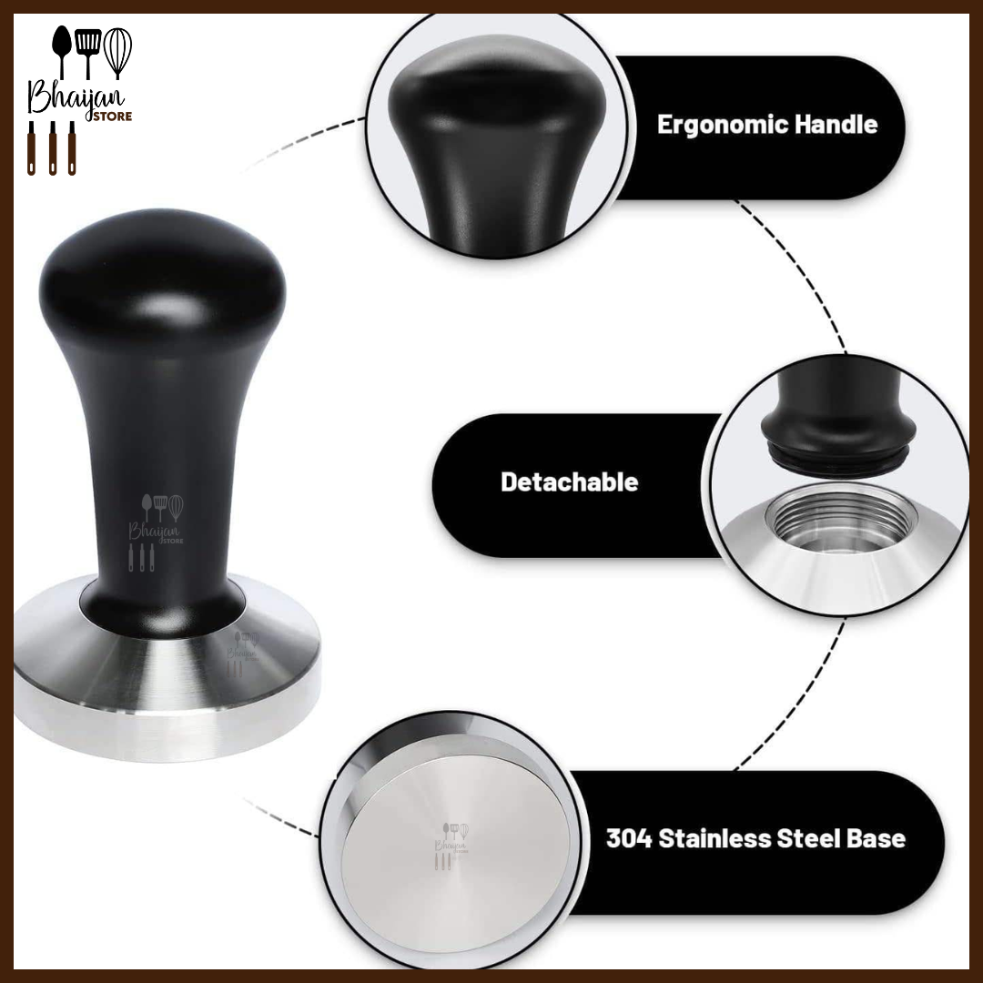 Coffee Tamper 58mm – Black