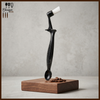 Coffee Machine Cleaning Brush with Scoop