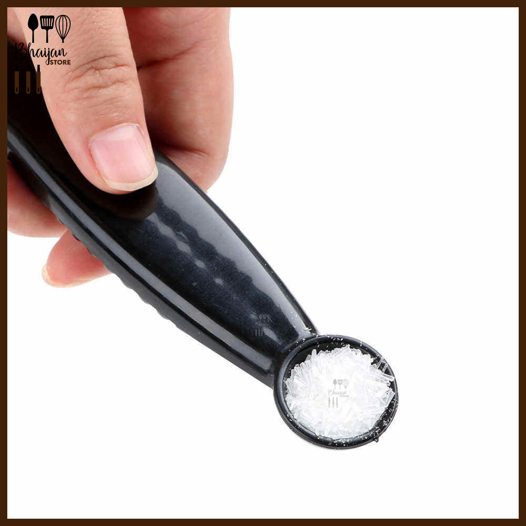 Coffee Machine Cleaning Brush with Scoop