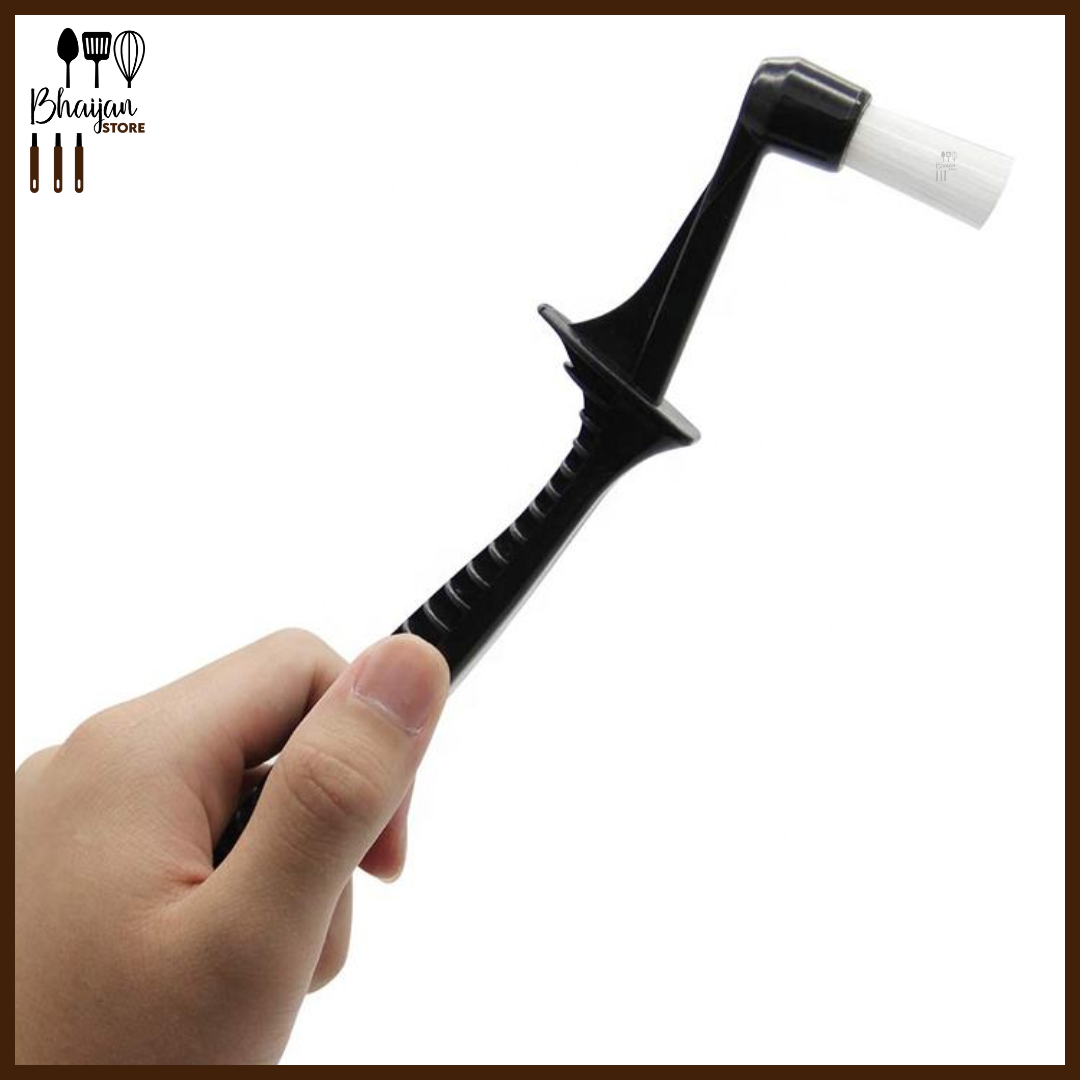 Coffee Machine Cleaning Brush with Scoop