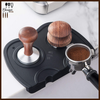 Double Silicone Coffee Tamper Mat