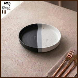 Ceramic Collar Side Plate - 6 Inch