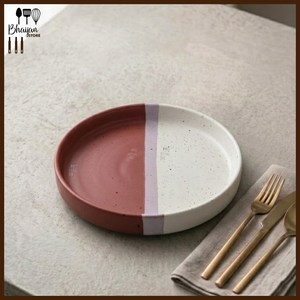 Ceramic Collar Side Plate - 6 Inch