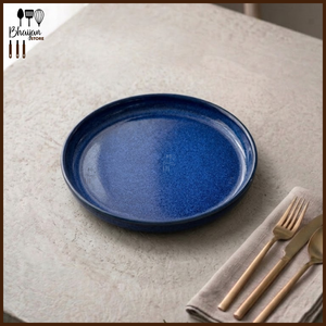 Ceramic Collar Side Plate - 6 Inch