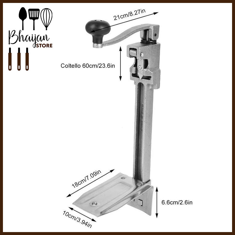 Commercial Tin Cutter