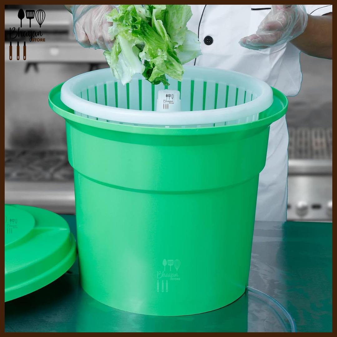 12L Commercial Salad Spinner