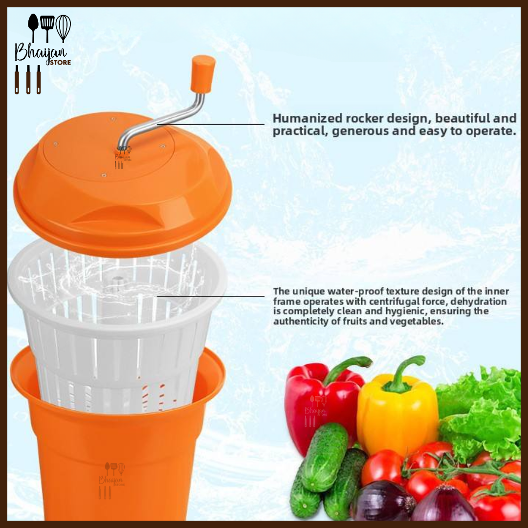 25L Commercial Salad Spinner