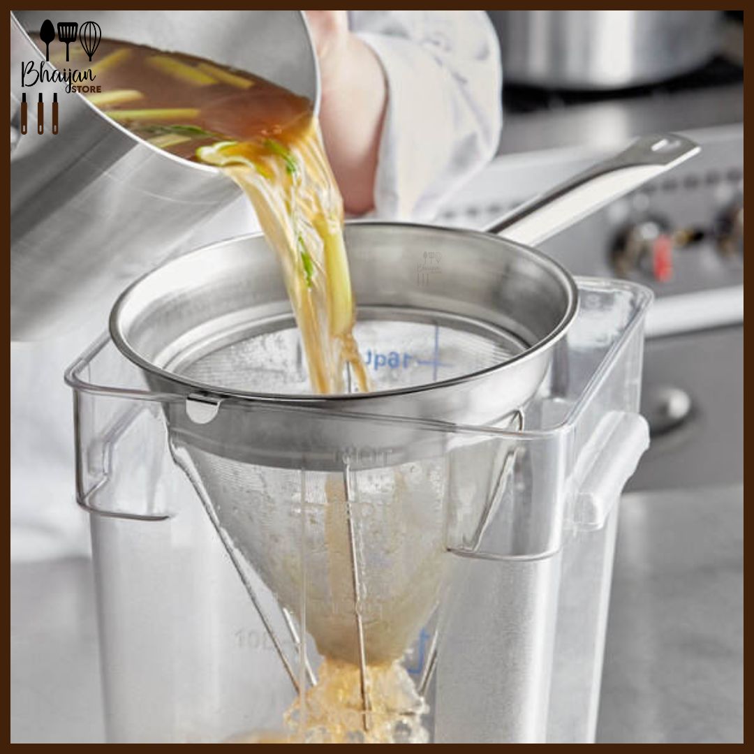 Stainless Steel Conical Strainer