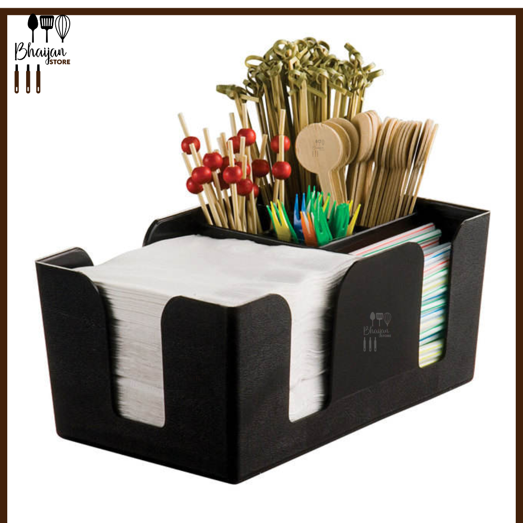 Countertop Bar Caddy Organizer
