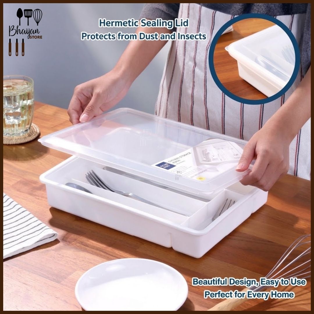 Cutlery Organizer with Cover (Micronware)
