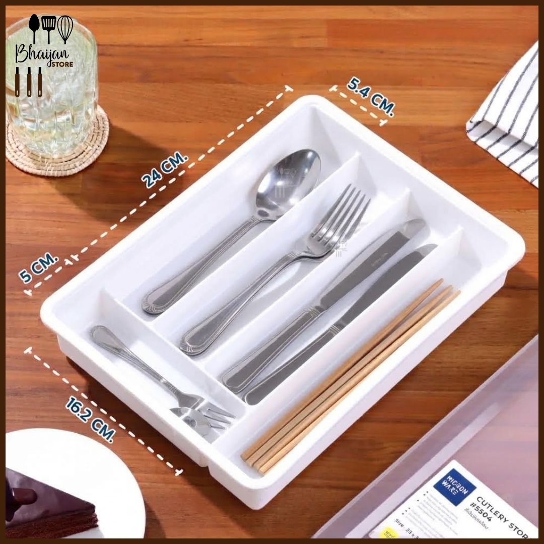 Cutlery Organizer with Cover (Micronware)