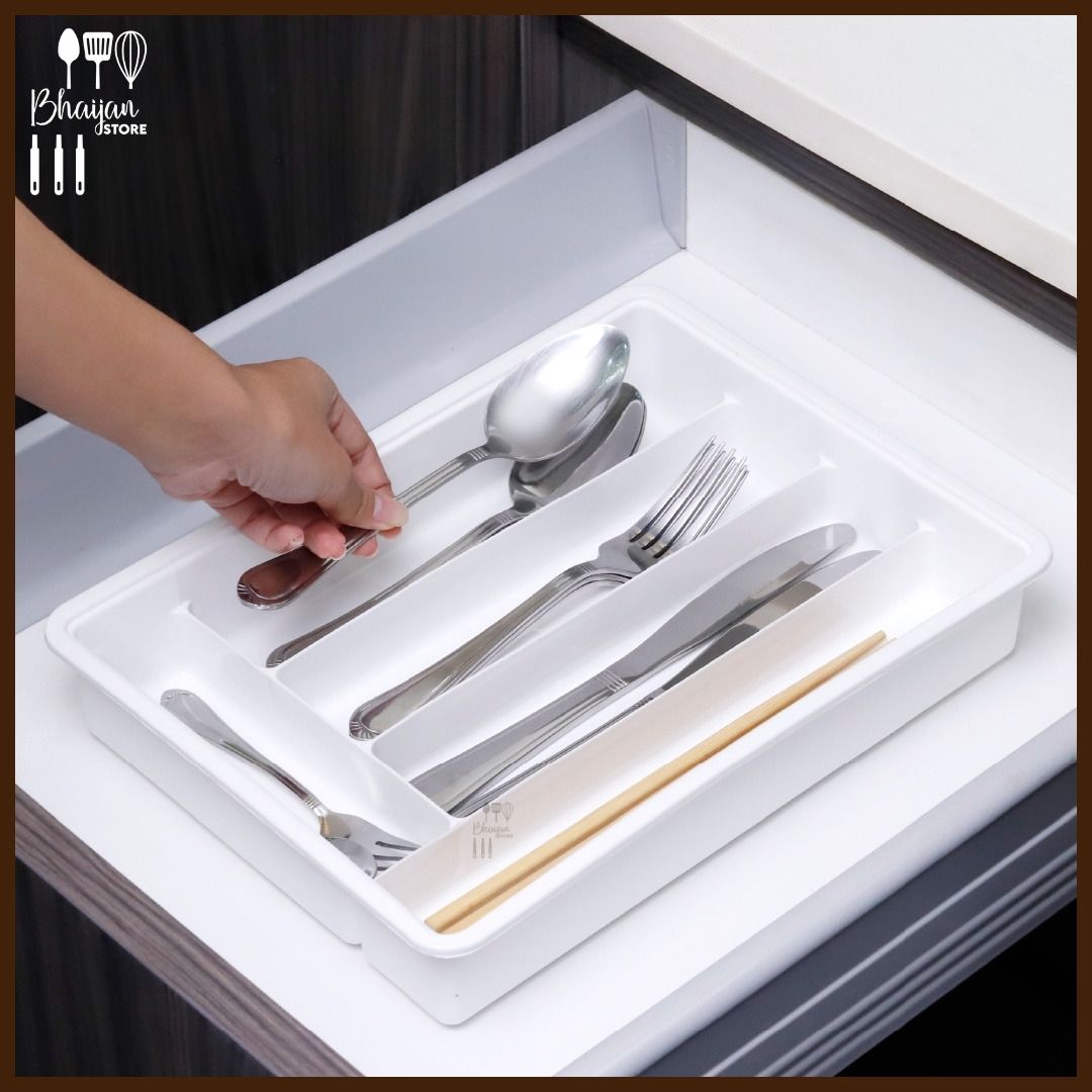 Cutlery Organizer with Cover (Micronware)