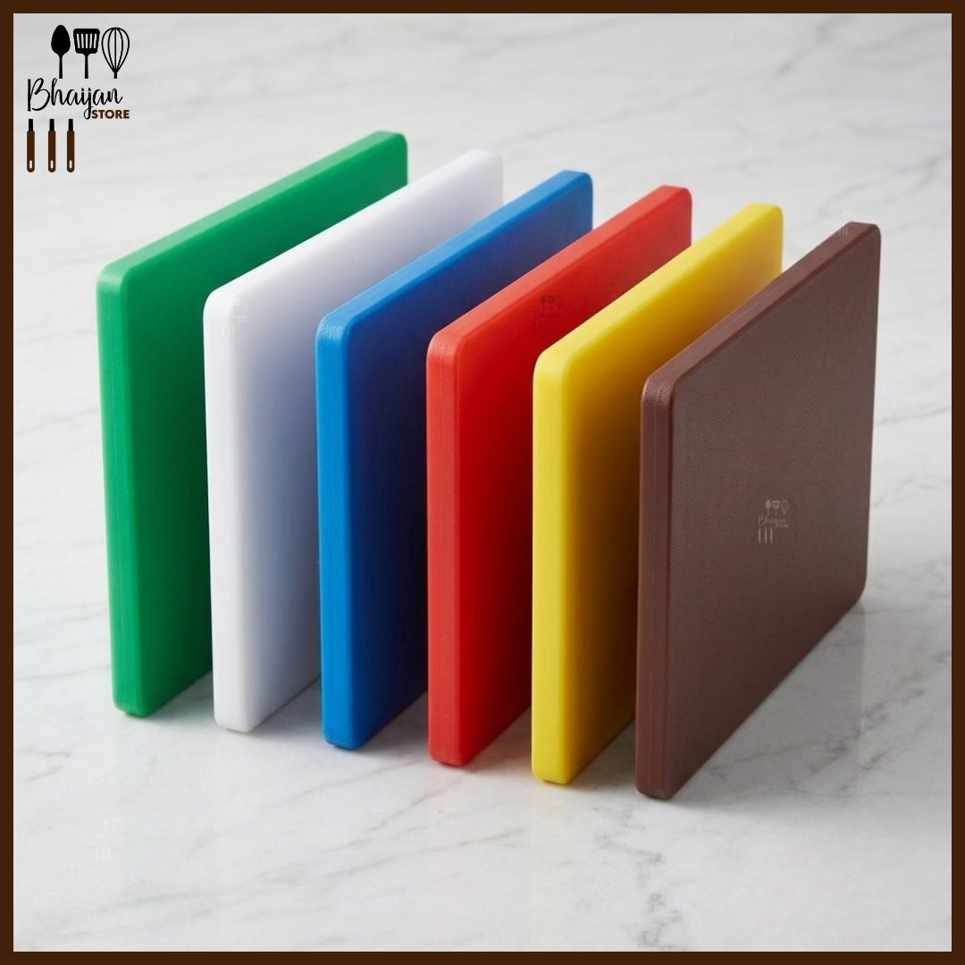 Color-Coded HDPE Cutting Board – 40×60×2cm