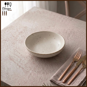 Ceramic Deep Plate - 8 Inch