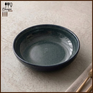 Ceramic Deep Plate - 8 Inch