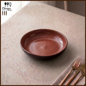 Ceramic Deep Plate - 8 Inch