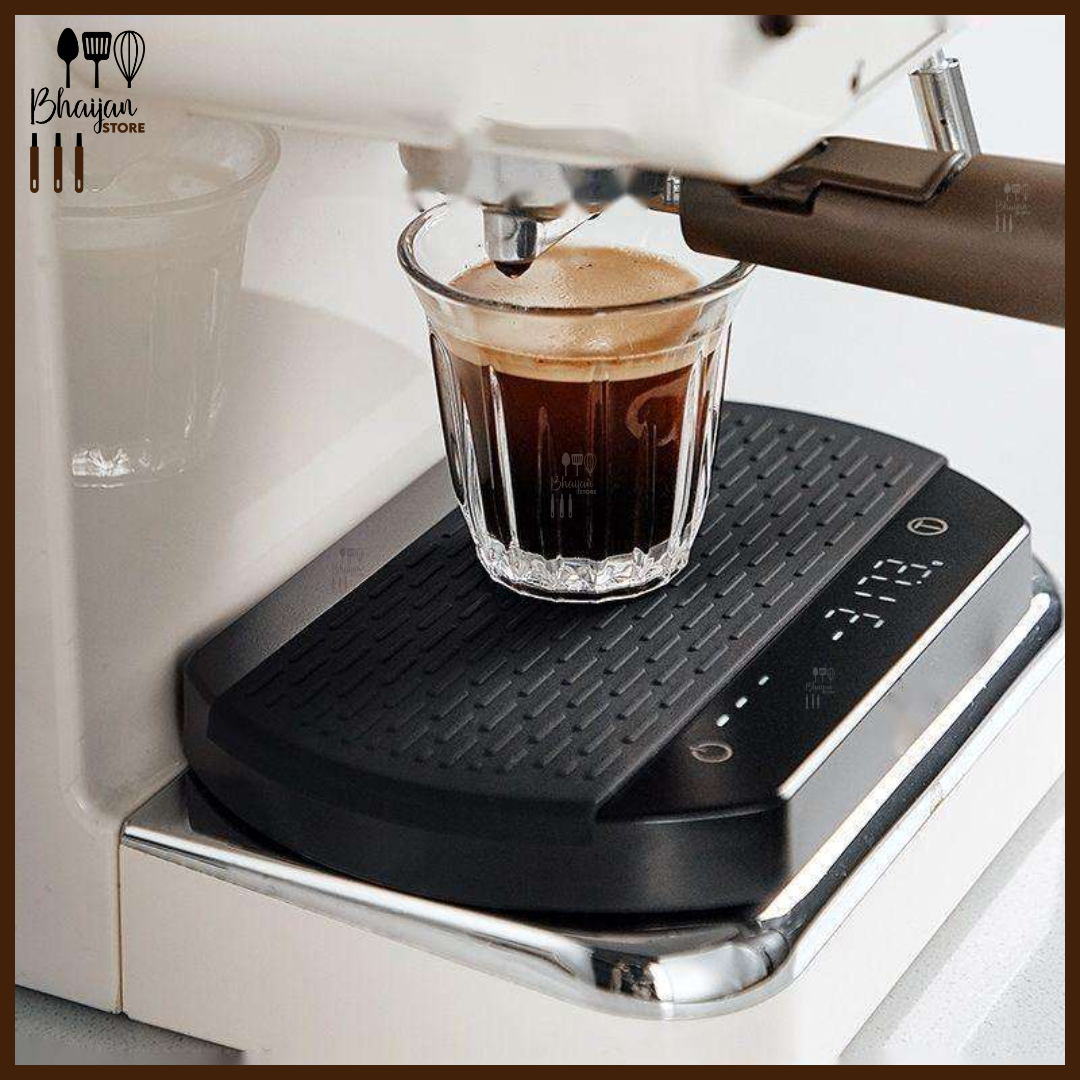 Rechargeable Digital Coffee Scale with Timer 3kg / 0.1g
