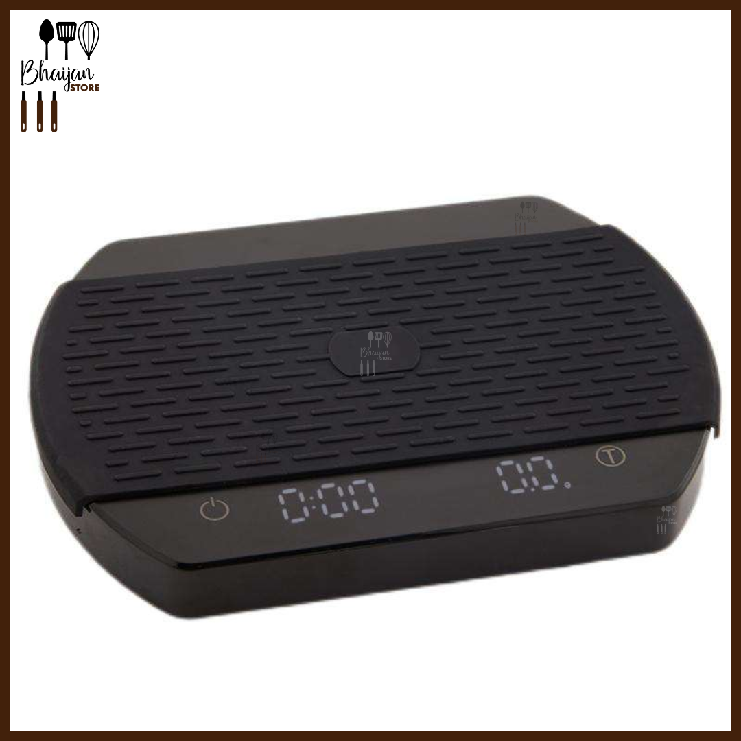 Rechargeable Digital Coffee Scale with Timer 3kg / 0.1g