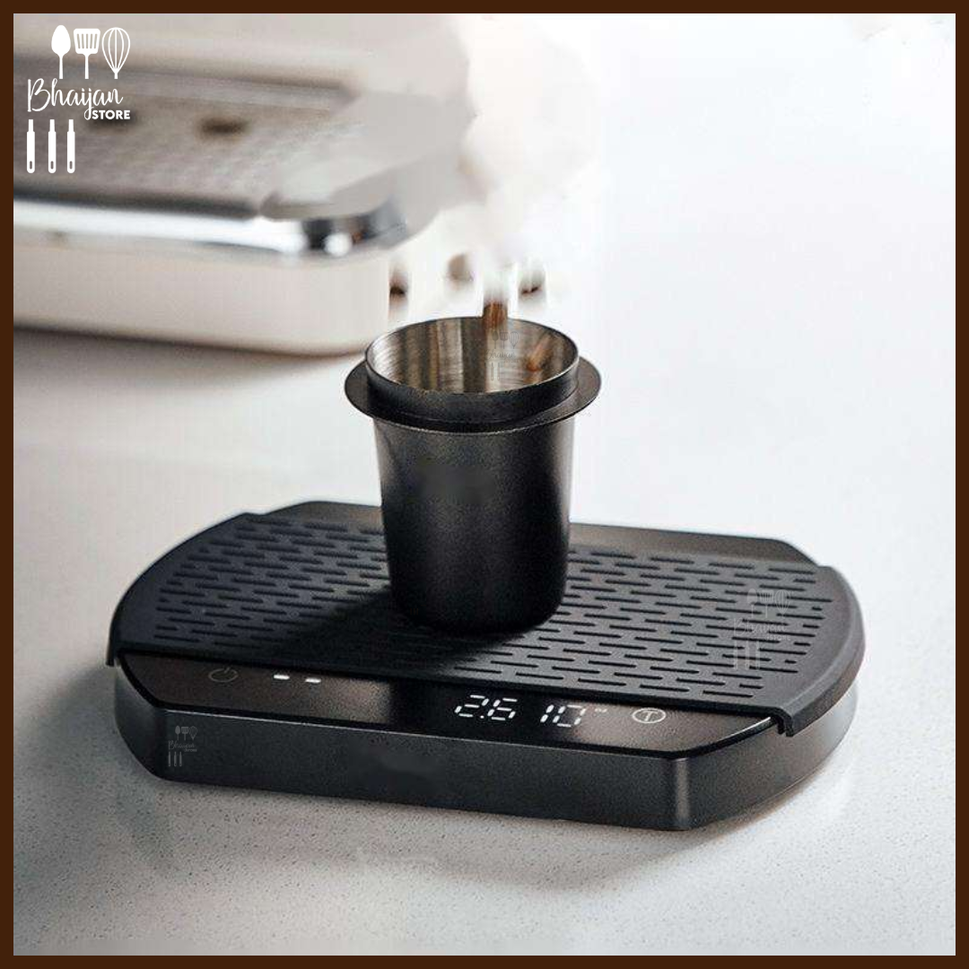 Rechargeable Digital Coffee Scale with Timer 3kg / 0.1g