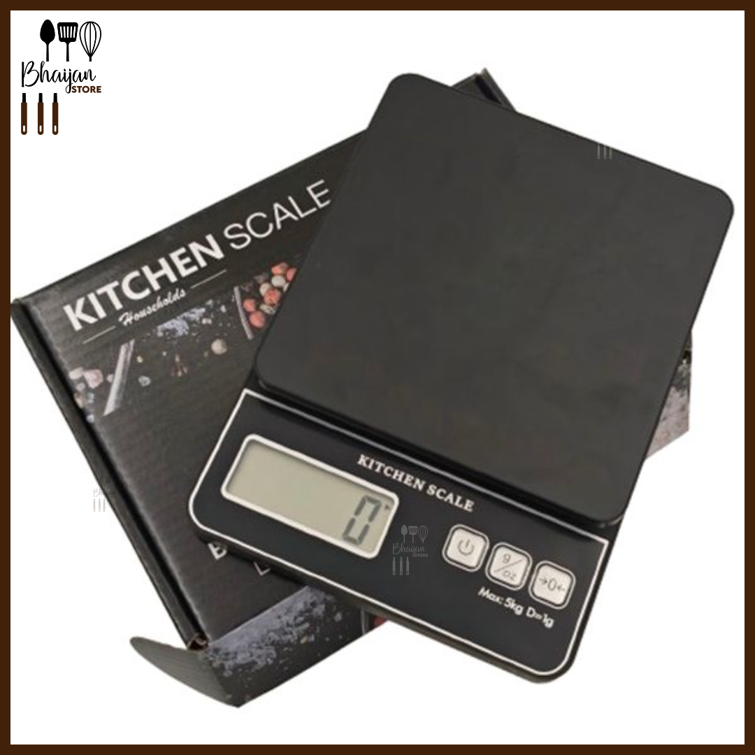 Digital Kitchen Scale 5kg / 1g