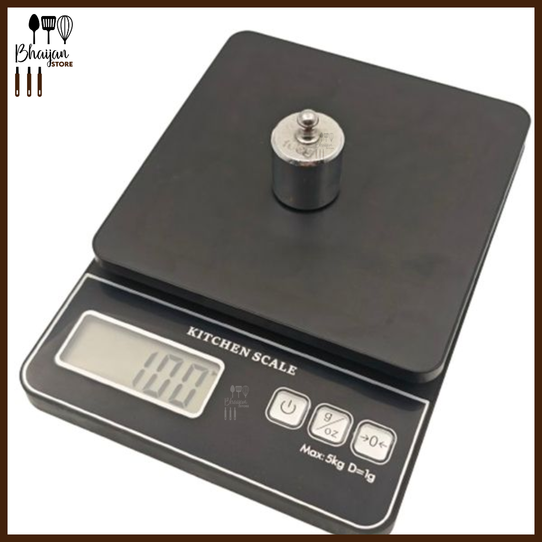 Digital Kitchen Scale 5kg / 1g