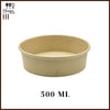 Disposable Bamboo Pulp Salad Bowl - 1200pcs