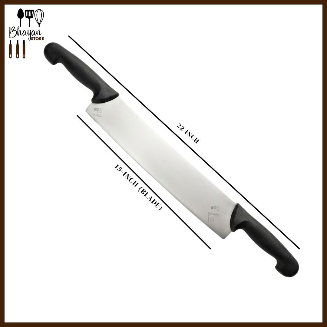 Double Handle Cheese Knife & Pizza Cutter