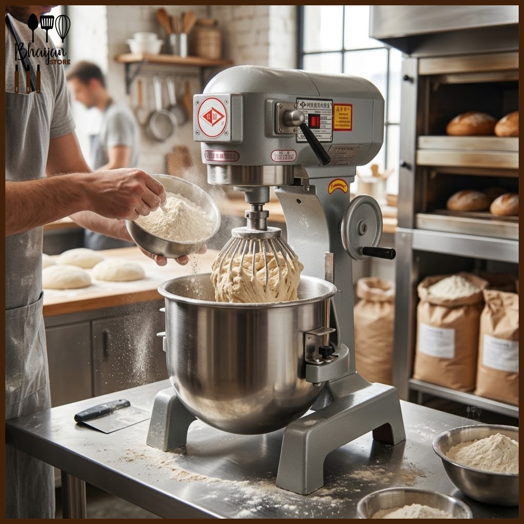 Dough Machine - 10 Liters