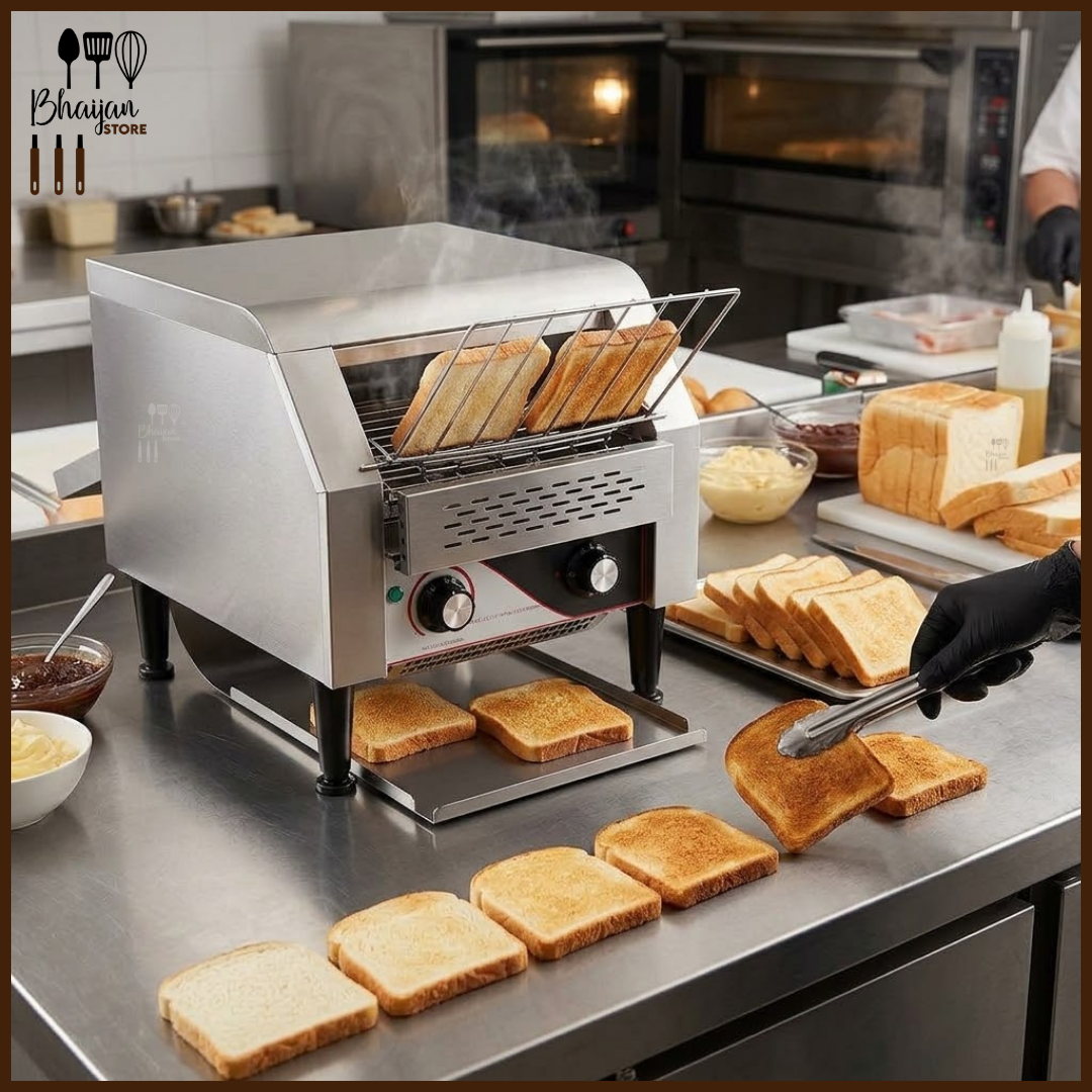 Electric Conveyor Toaster HET-300