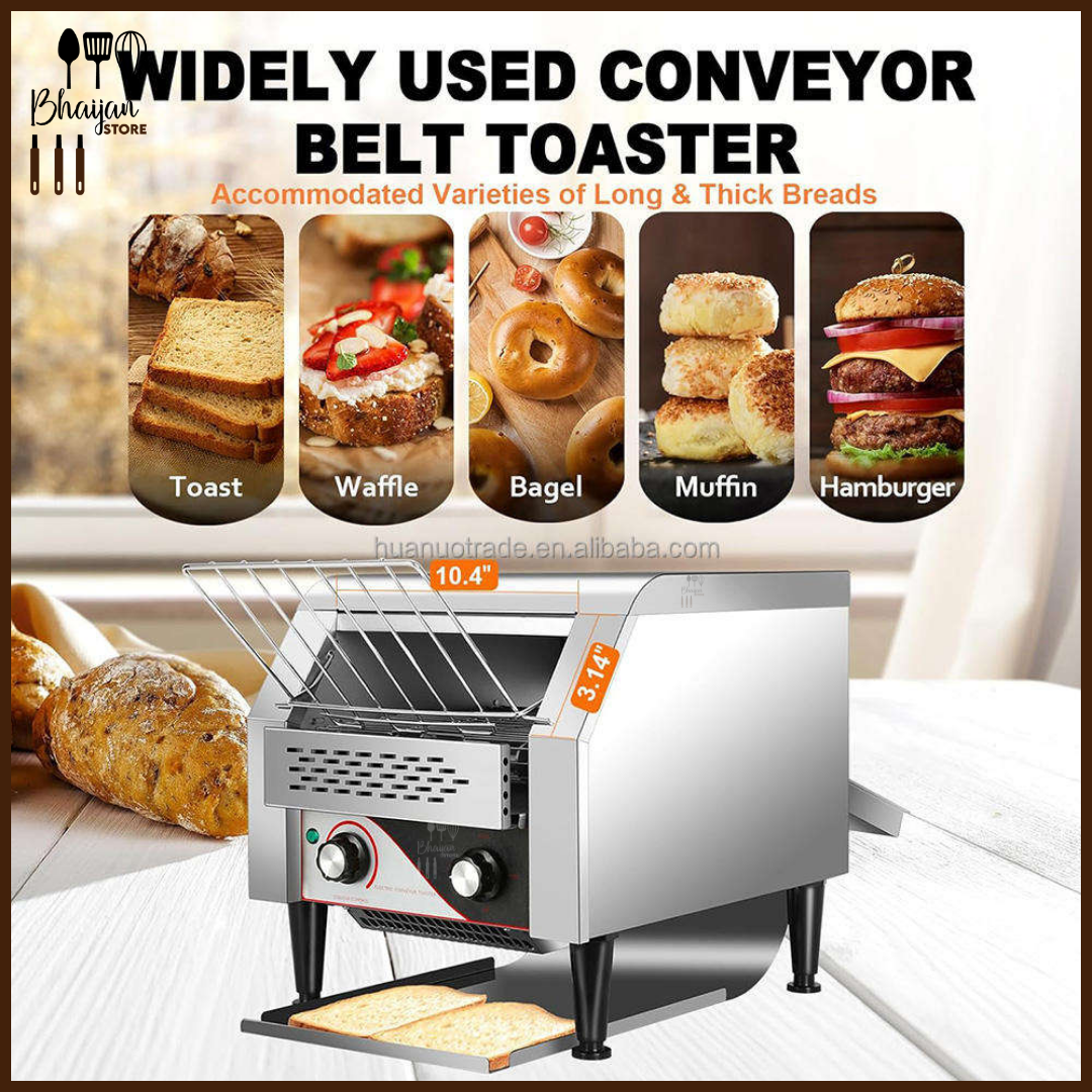 Electric Conveyor Toaster HET-300