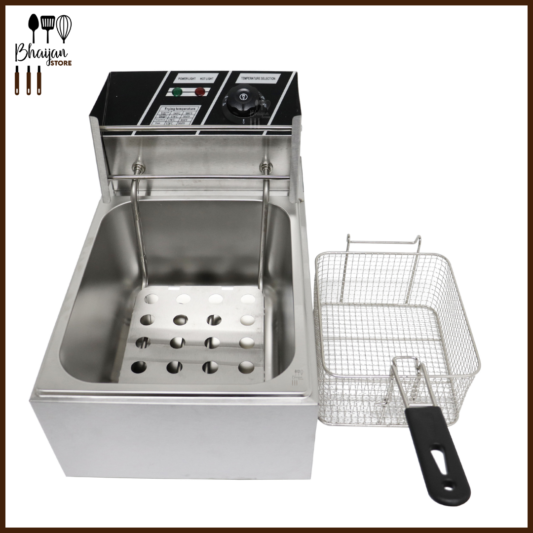 Electric Fryer - 6 Liters Single