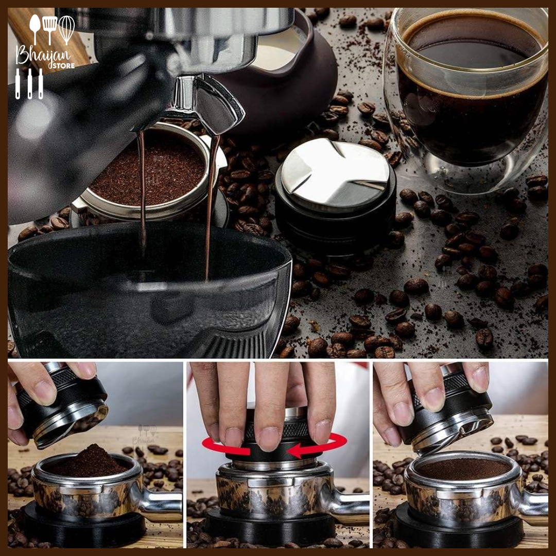 Espresso Coffee Distributor & Leveler - 58mm