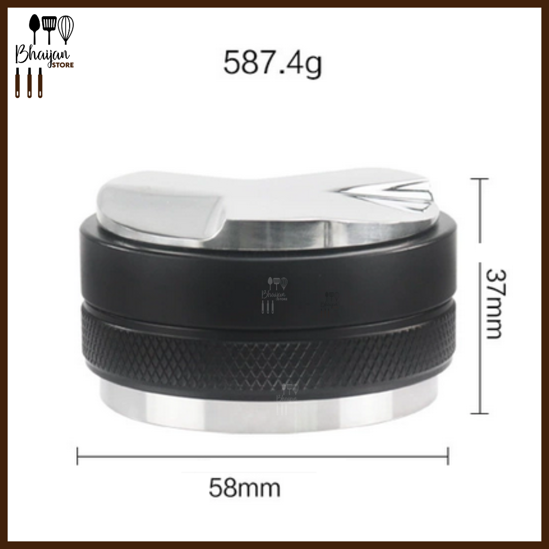 Espresso Coffee Distributor & Leveler - 58mm