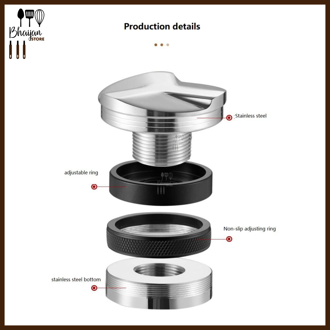 Espresso Coffee Distributor & Leveler - 58mm