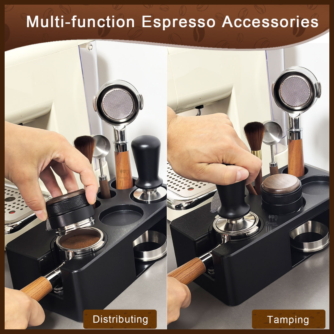 Espresso Tamping Station