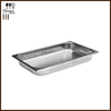 GN Pan 1/1 Perforated Stainless Steel Food Pan