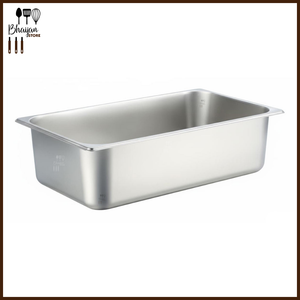 GN Pan 1/1 Stainless Steel Food Pan