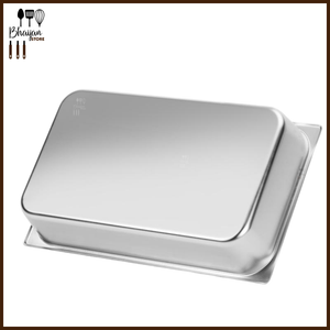 GN Pan 1/1 Stainless Steel Food Pan