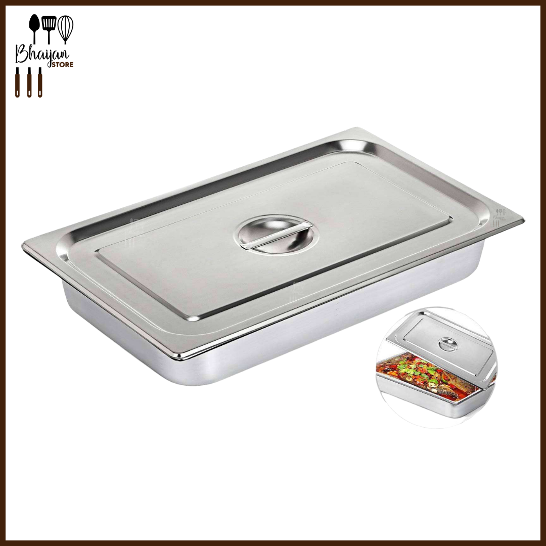 GN Pan 1/1 Stainless Steel Food Pan
